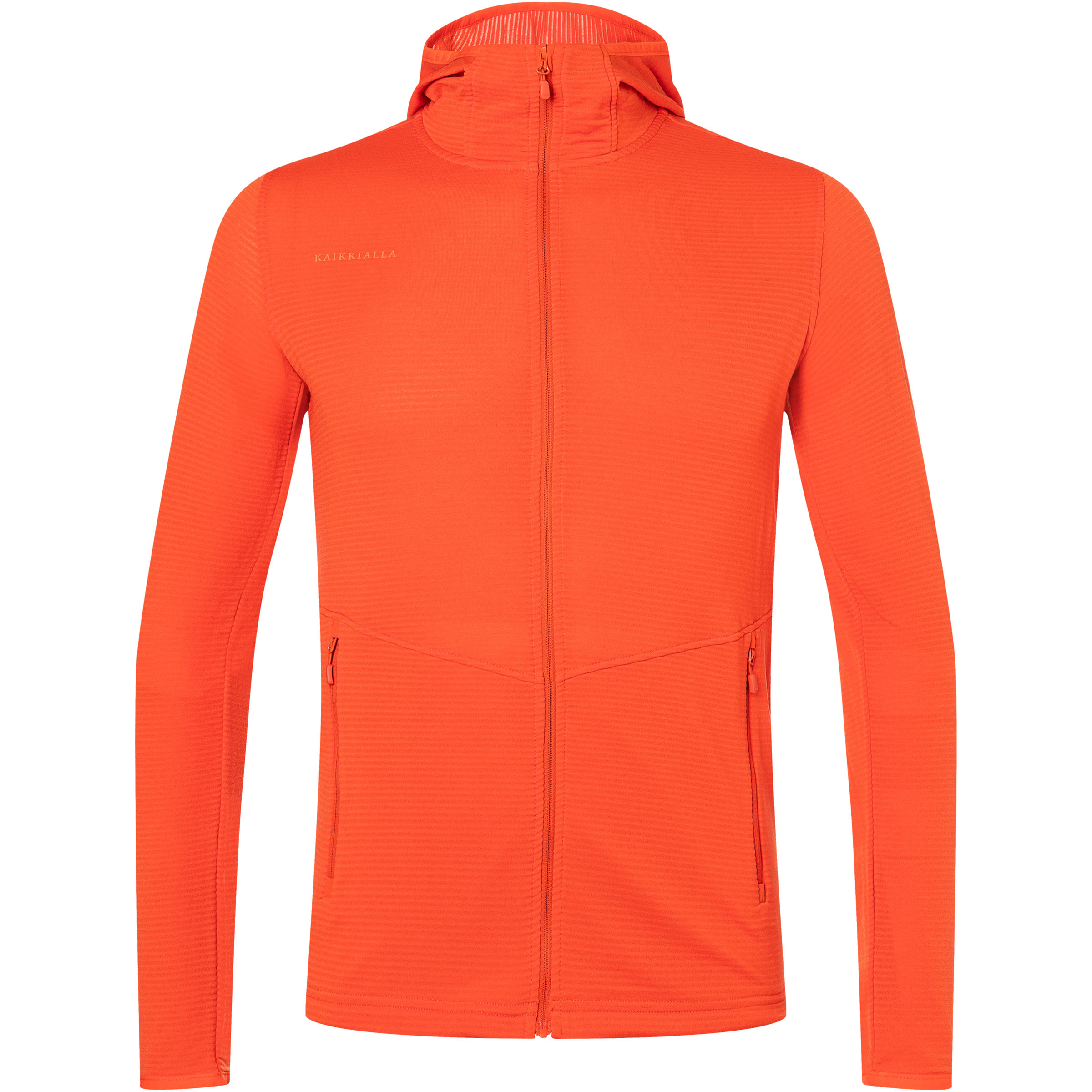Bergzeit Basics Kaikkialla Sipoo Herren Fleecejacke orange Größe L Camping Elastisch