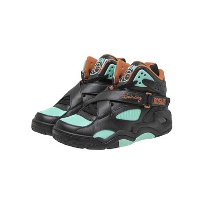 Trainingsschuh EWING "Ewing EWING ROGUE Liberty", Herren, Gr. 43, schwarz (schwarz, patina grün, copper), Leder, Schuhe