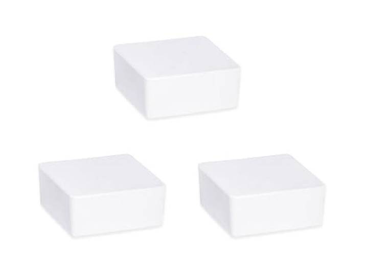 WENKO Nachfüller Raumentfeuchter, 3er Set 500 g Granulat-Block