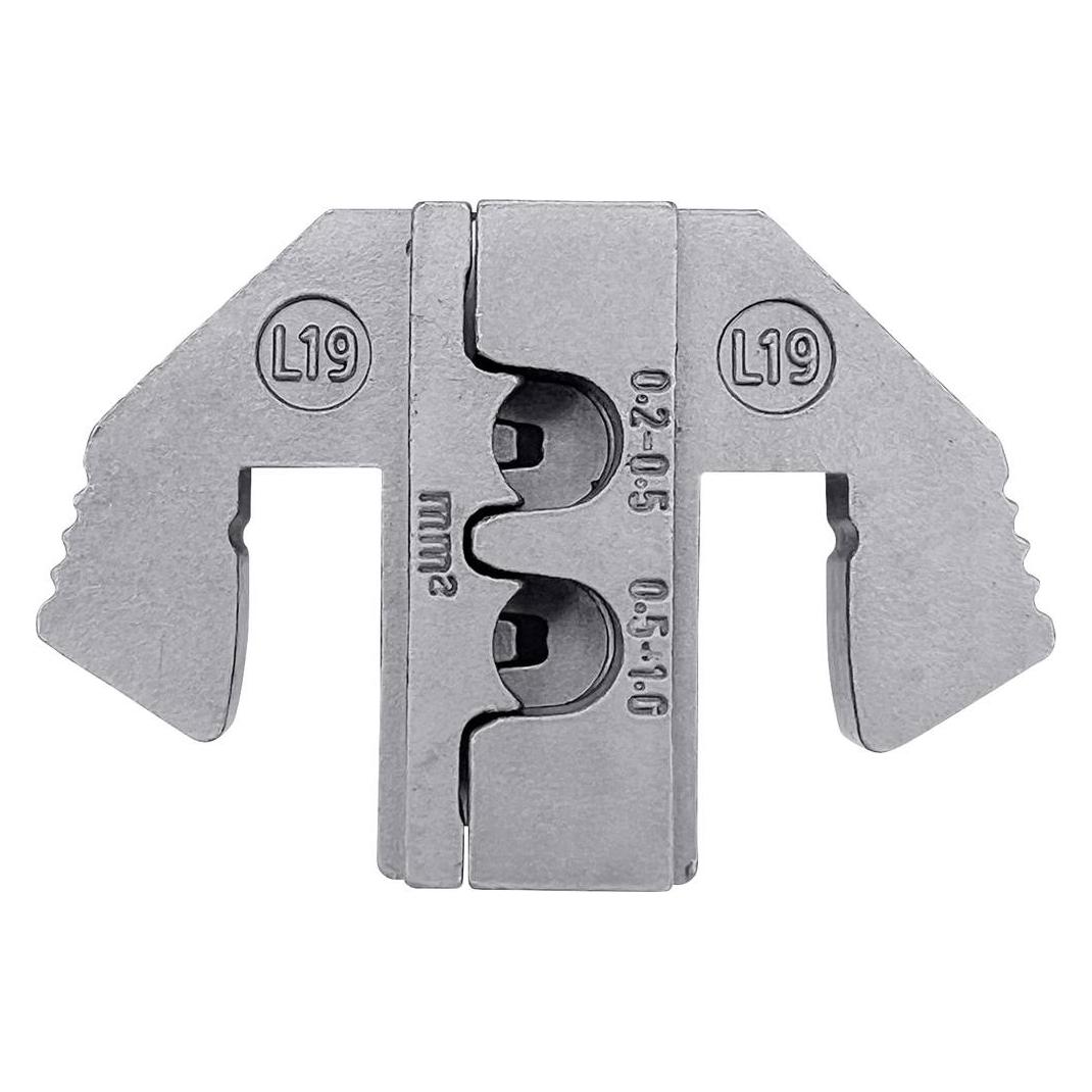 Toolcraft TO-9625866 Crimpeinsatz MCP 6.3/4.8K & SPT Kontakt(SWS) 0.2 bis 1 mm (TO-9625866)