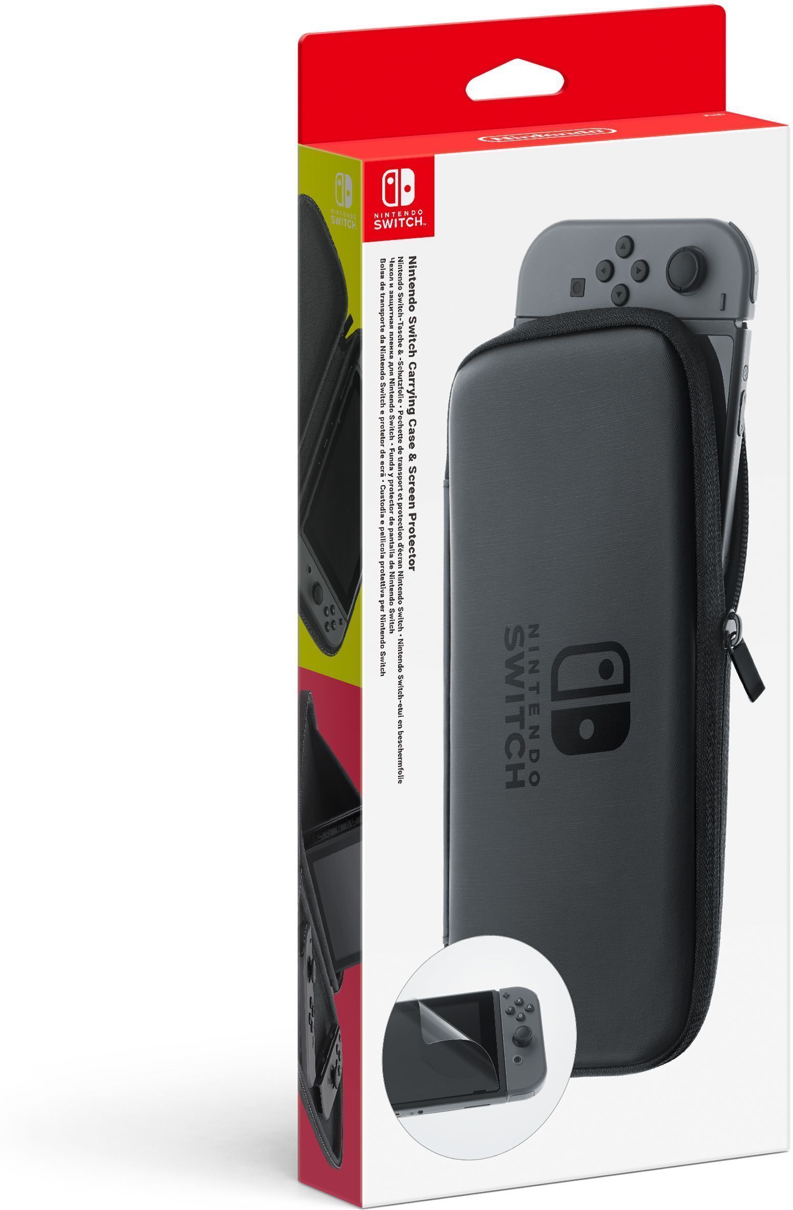 Nintendo Switch Carrying Case ja Näytön Suojus