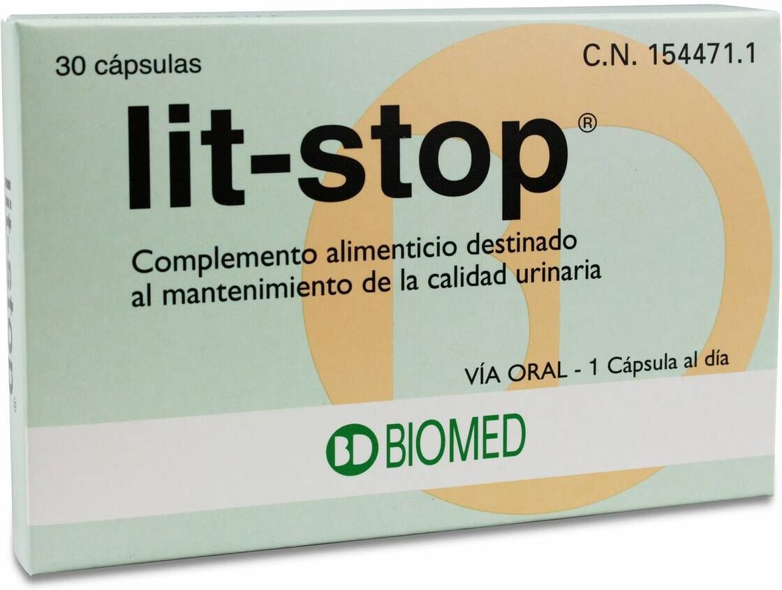 Biomed Lit-Stop 30 Capsules