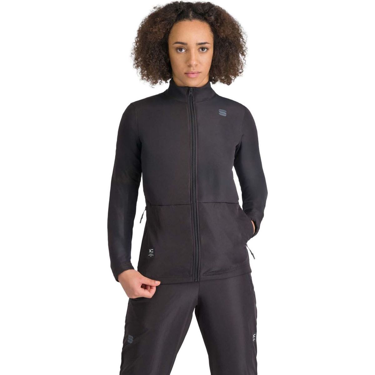 Sportful Offset W Jacket black (002) L 0425527-002-L