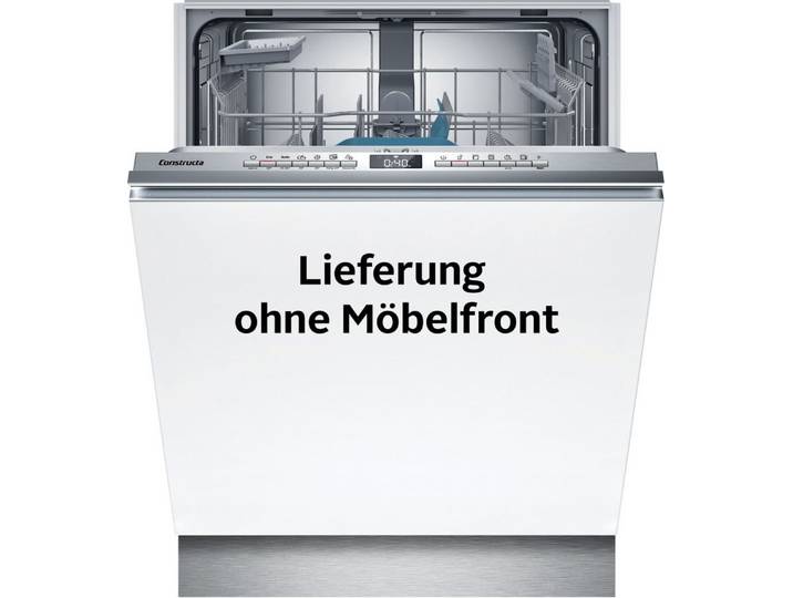 Constructa vollintegrierbarer Geschirrspüler CG6VX0O2ETE, 13 Maßgedecke