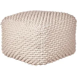 POUF Taupe Kingri