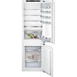 SIEMENS KI86SADE0 iQ500 Kühlgefrierkombination (E, 266 l, 1772 mm hoch, Weiß)