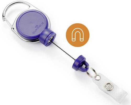 Durable 832907 Jojo für Ausweishalter Clip, Jojo 1St.