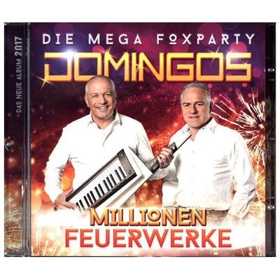 Millionen Feuerwerk-Die Mega - Domingos, CD, 9002986900740