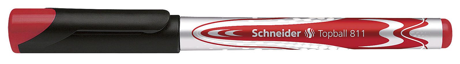 Schneider Topball 811 Tintenroller 0.5 mm Rot 8112