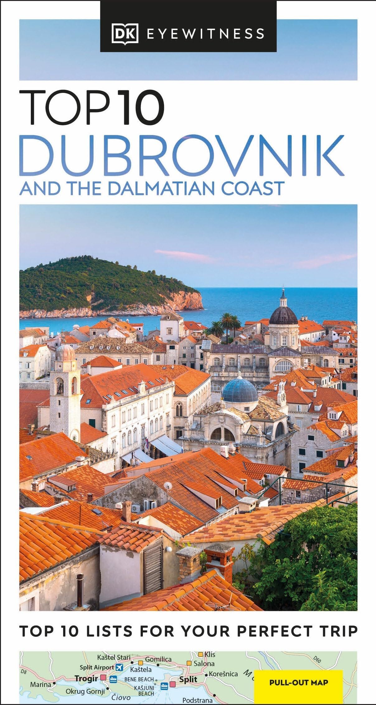 DK Top 10 Dubrovnik and the Dalmatian Coast (Pocket Travel Guide) - Preis vom 09.10.2026 07:28:09 h