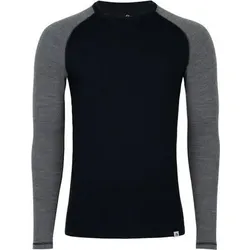 DANISH ENDURANCE Baselayer Core Merino Baselayer, Größe M in Grau Grau