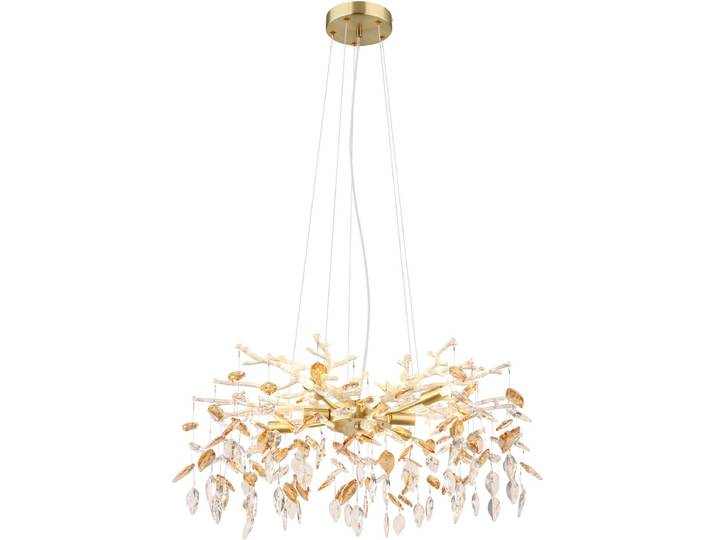 Hanglamp - goud - DANNA - glas - Ø 61cm - G9 - 64132-8 - Globo