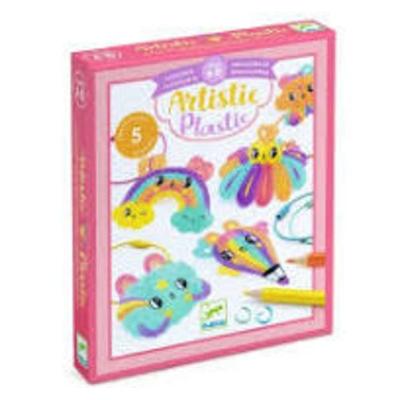 Artistic Plastic: Kawaii Schlüsselanhänger