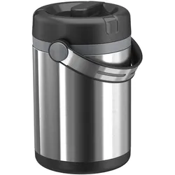 EMSA Isolier-Speisegefäß Mobility 1,7 Liter schwarz/anthrazit