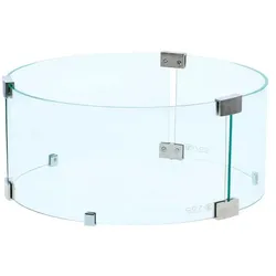 Cosi Feuerstellen-Glasaufsatz Round Glas Set M (Medium)