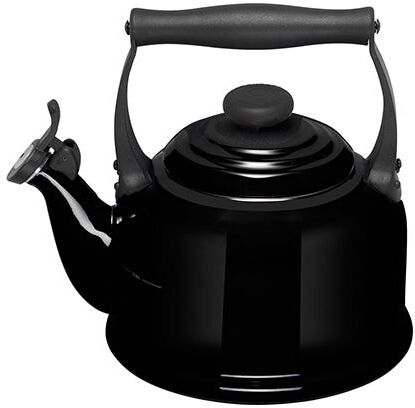 Le Creuset Black Traditional Kettle