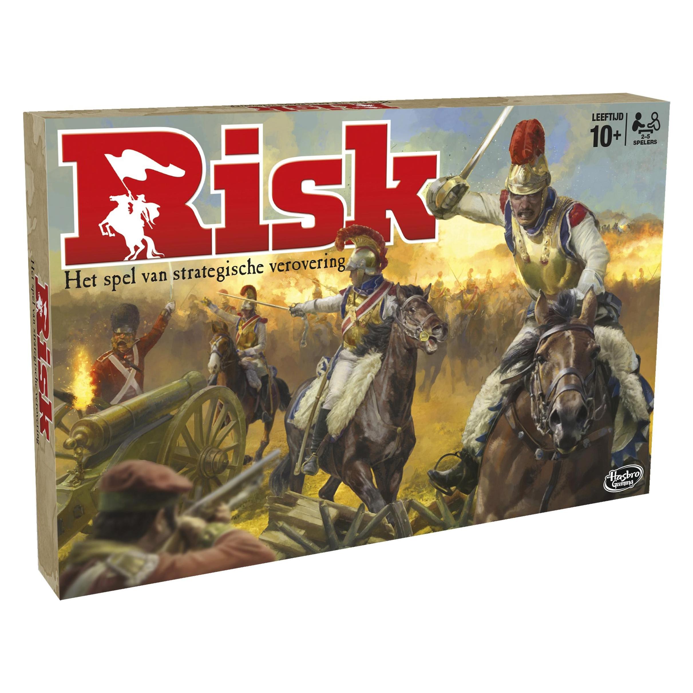 Hasbro Gaming B7404104 Brettspiel Strategie (Niederländisch, 2 - 5 Spieler) (B7404104)