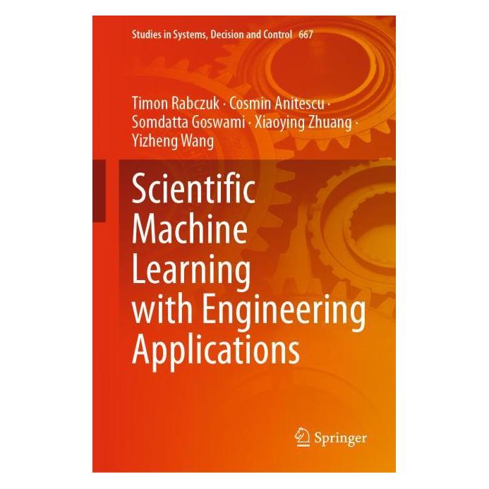 Springer Scientific Machine Learning with Engineering Applications (Englisch, Hardcover, Cosmin Anitescu, Somdatta et al Goswami, Timon Rabczuk) (67912327)
