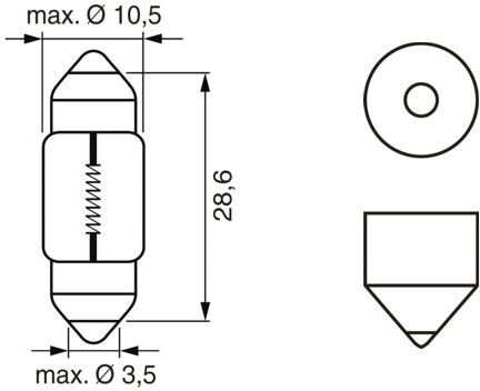 Bosch Glühlampe Pure Light 1 987 302 227