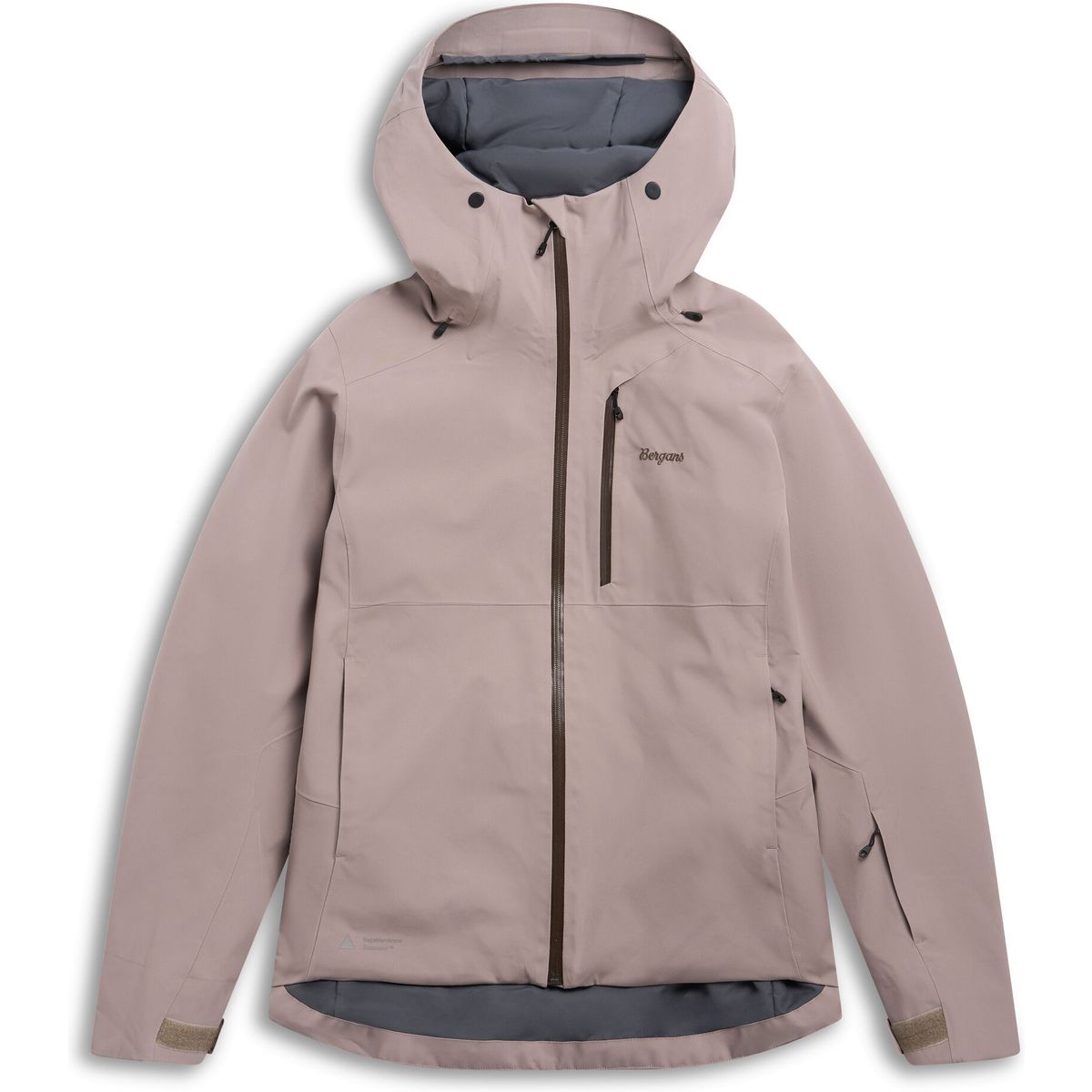 Bergans Oppdal Insulated Shell Jacket Men rock taupe (22471) S 260688-3541-22471-S