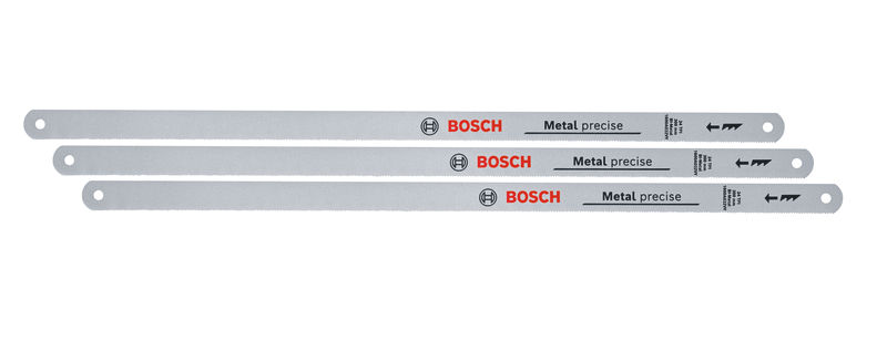 Bosch Handwerkzeuge Bügelsägeblätter 300 mm 24 TPI 3 Stück 1600A032UM