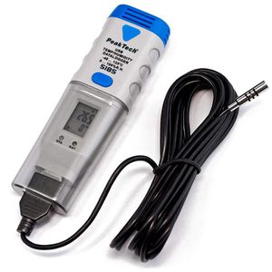 PeakTech Datenlogger P 5185, misst Temperatur und Luftfeuchtigkeit