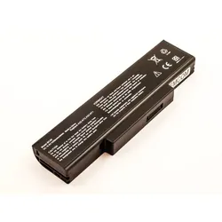 Akku für ASUS N 73, wie A32-K72, 10.8V, 5200 mAh, Li-Ion