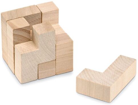 Puzzle en bois personnalisé TRIKESNATS Bois