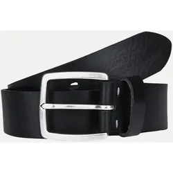 Rindledergürtel 1015 Schwarz 100
