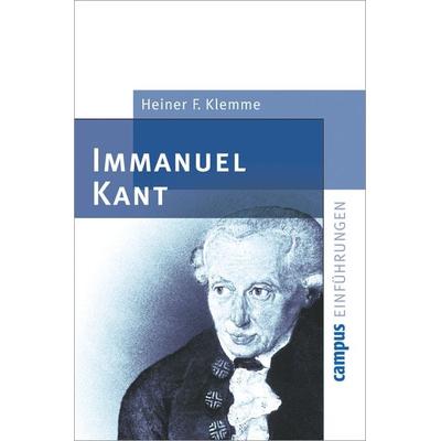 Immanuel Kant, Taschenbuch von Heiner F. Klemme, Campus, 978-3-593-37185-6