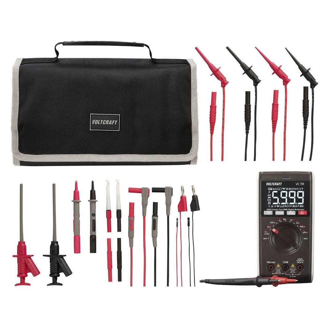Voltcraft (VC-12232375+VC-18652750) (Hand-Multimeter) (VC-12232375+VC-18652750)