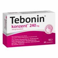 TEBONIN konzent 240 mg Filmtabletten 60 St