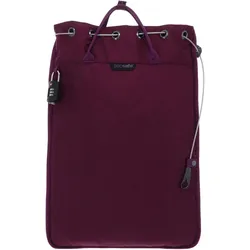 Pacsafe Travelsafe 12L GII Portable Safe, Packsack, Violett