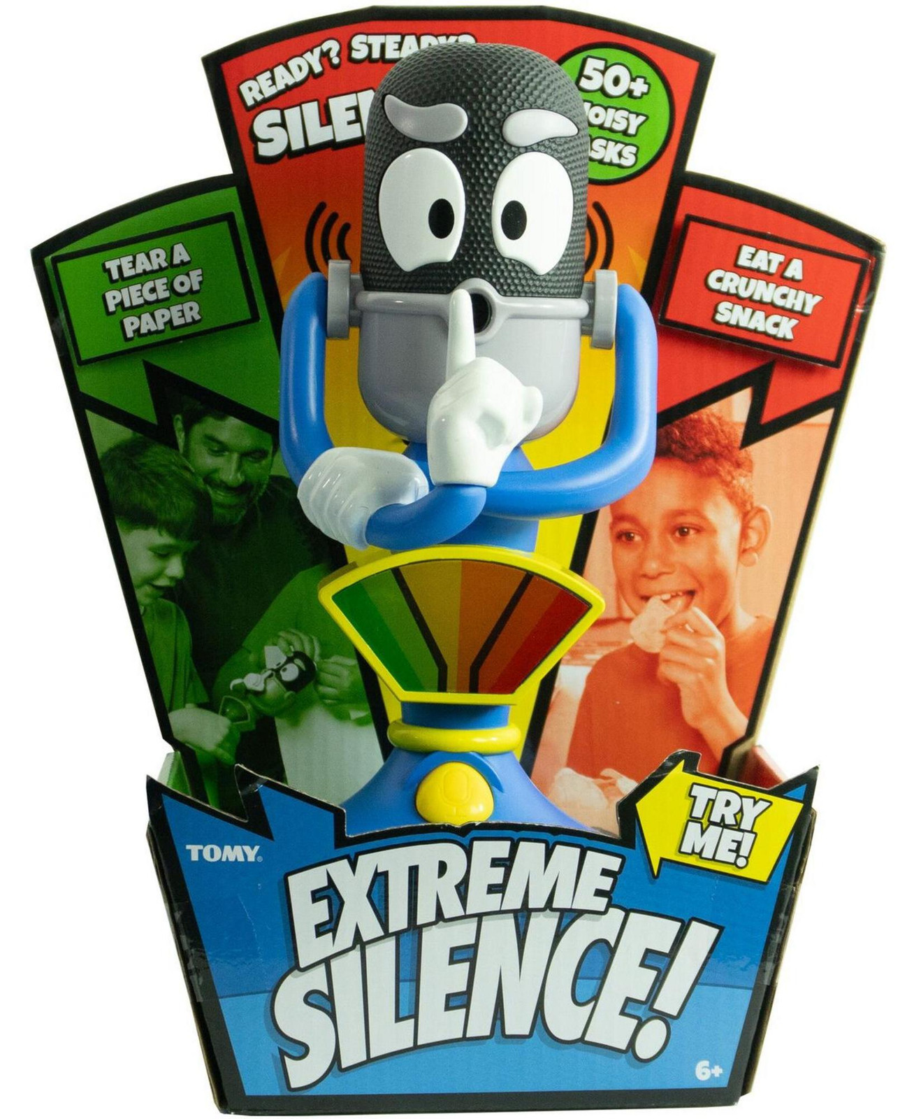 Tomy Extreme Stilte