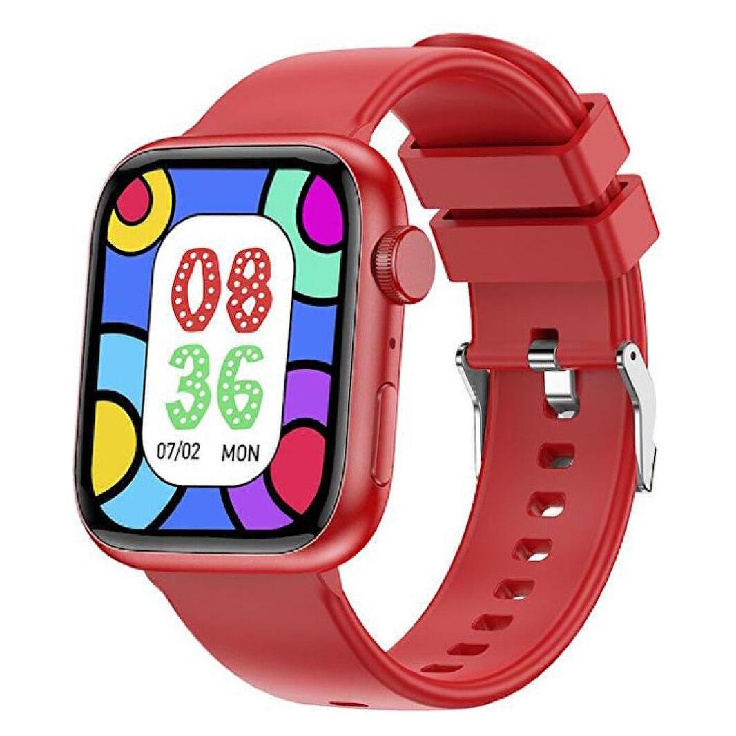 Forever Smartwatch IGo Watch 3 JW-500 Rot (40.43 mm, ohne SIM) (GSM180535)