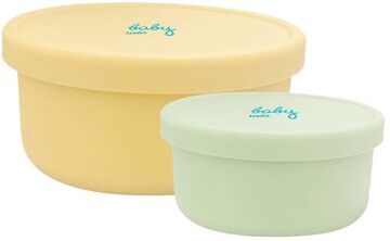 Baby Wells Caixas Herméticas 100% Silicone 2 un