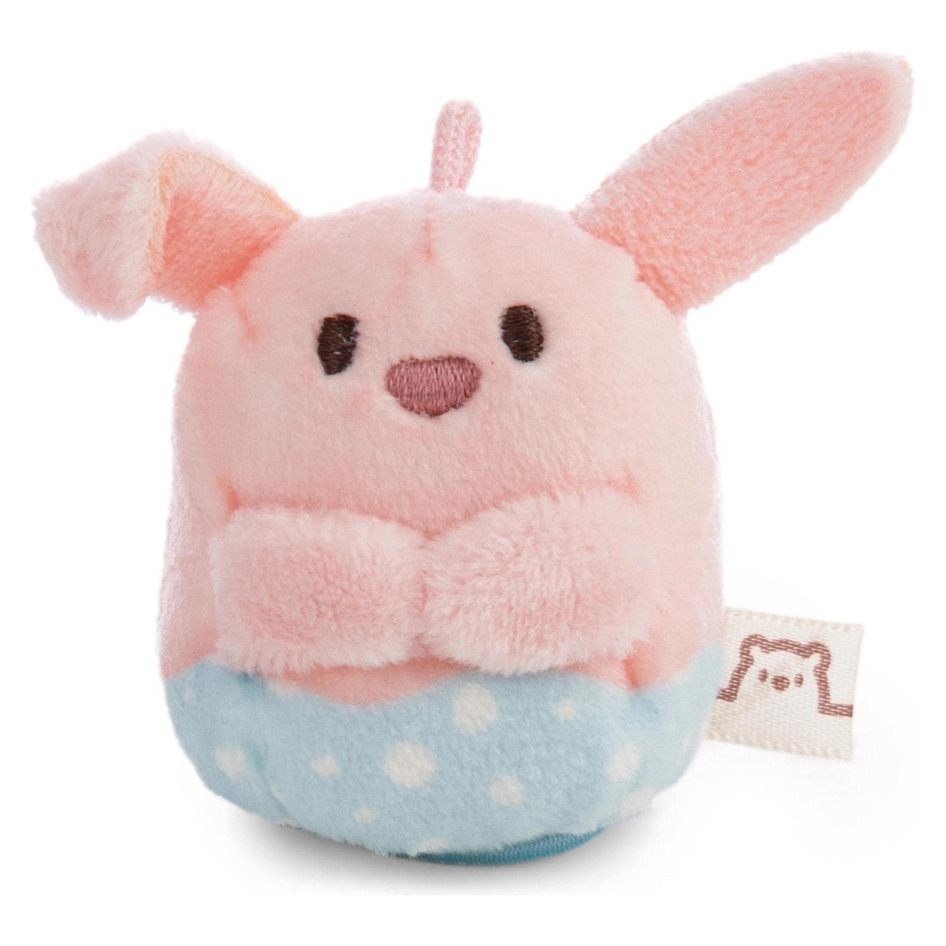 NICI Hase Pibu 5cm pink mit Punkten (5 cm) (62925)