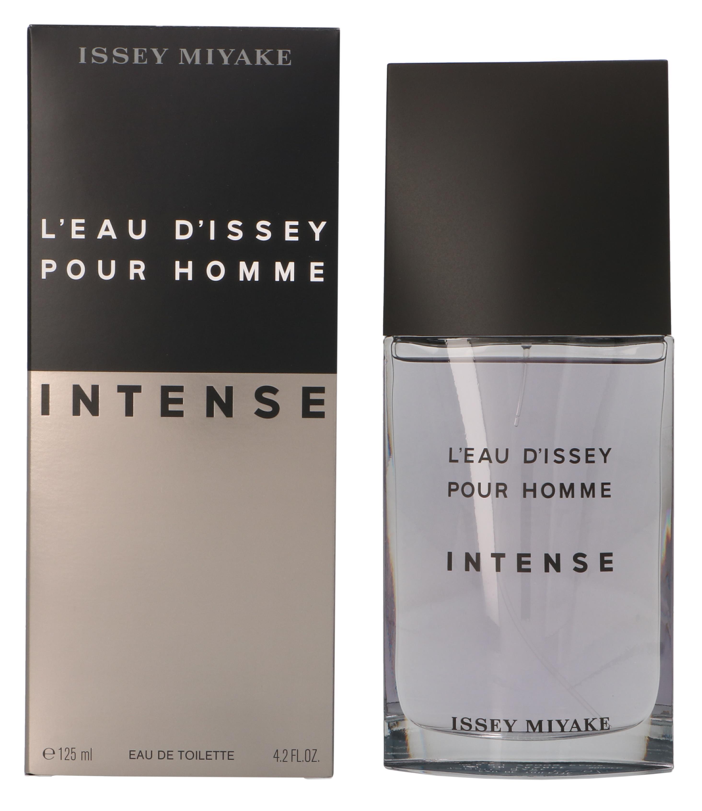 Issey Miyake L'Eau D'Issey Homme Intense Edt Spray 125ml.