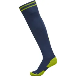 hummel Element Stutzenstrümpfe dark denim/lime punch 27-30