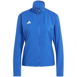 Adidas, Damen, Laufjacke, Adizero Essentials Laufjacke (L), Blau, L