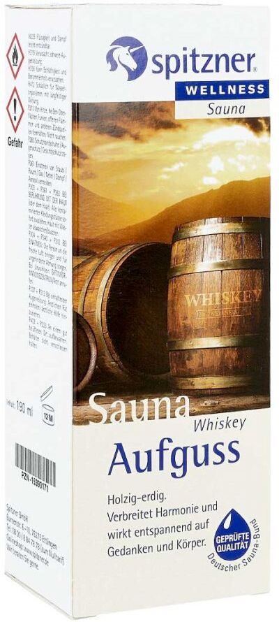 Spitzner Saunaaufguss Whiskey Wellness 190ml