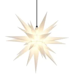 Herrnhuter Sterne 30704 Außenstern A7 weiß 68cm ohne Kabel
