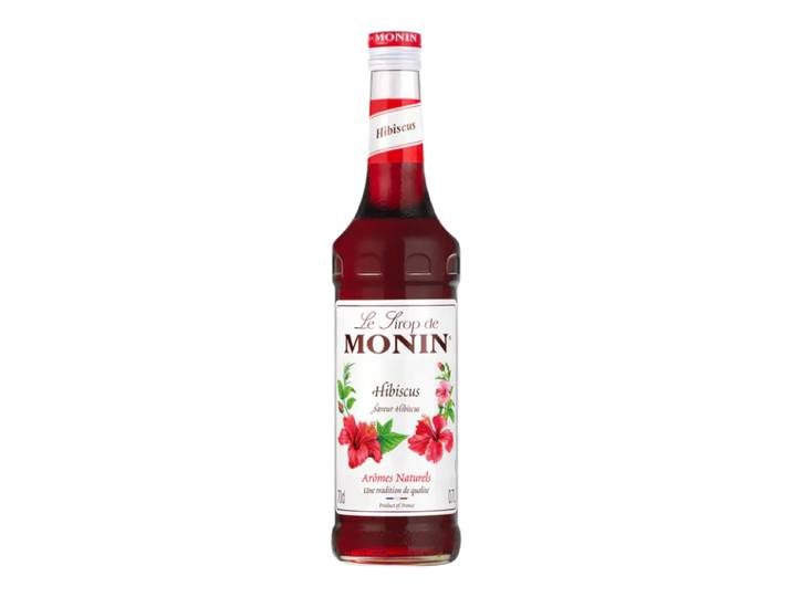 MONIN Sirop saveur hibiscus - 700 ml
