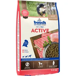 bosch Active Hundetrockenfutter 3 Kilogramm