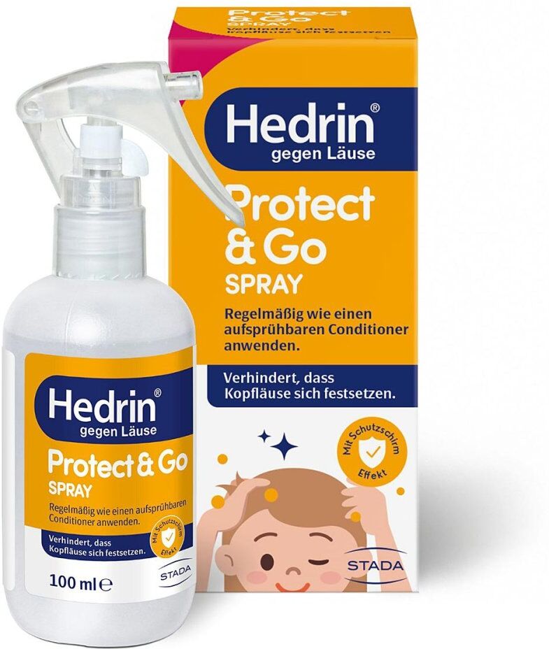 Hedrin Protect & Go Spray