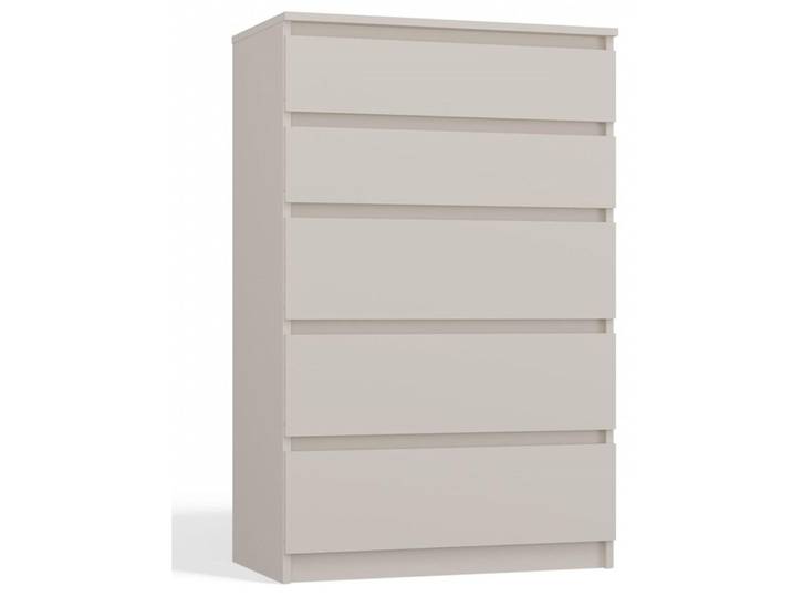 Selsey Malwa - Commode à cinq tiroirs\, greige\, 70 cm