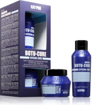 Kaypro Botu-Cure Duo Set conjunto para cabelo danificado 1 un.. Botu-Cure Duo Set