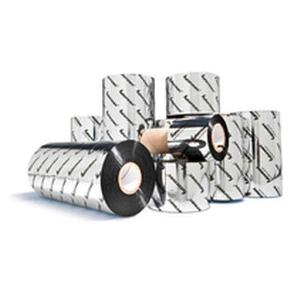 Honeywell Ribbon GP02/91 Wax, 12,7" core (6 cm, Schwarz, Schwarz) (1-091645-20-0)