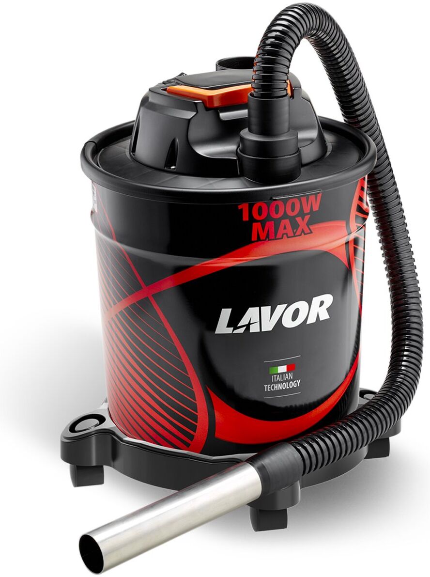 Bidone aspiraceneri Lavor 40029 00017 ASHLEY 416 Black e Red