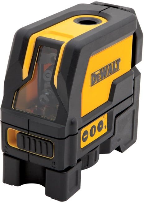 Laser à ligne transversale DEWALT avec fil à plomb DW0822-XJ (DW0822-XJ)